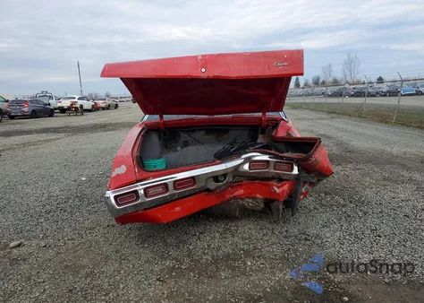 1969 Chevrolet Impala из США, поврежденный, VIN 164479J141853